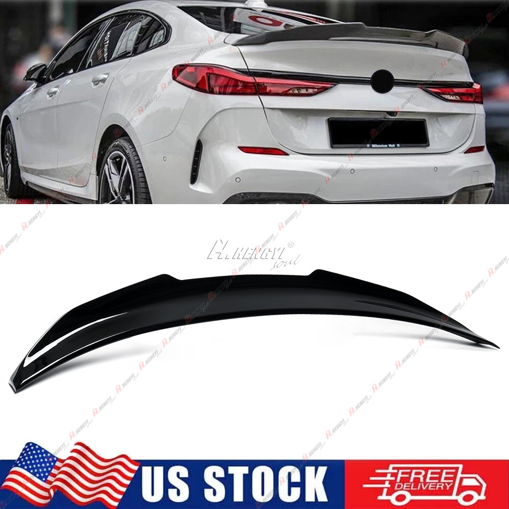 FOR 2020-23 BMW F44 228i M235i GRAN COUPE BLACK PSM STYLE HIGHKICK TRUNK SPOILER