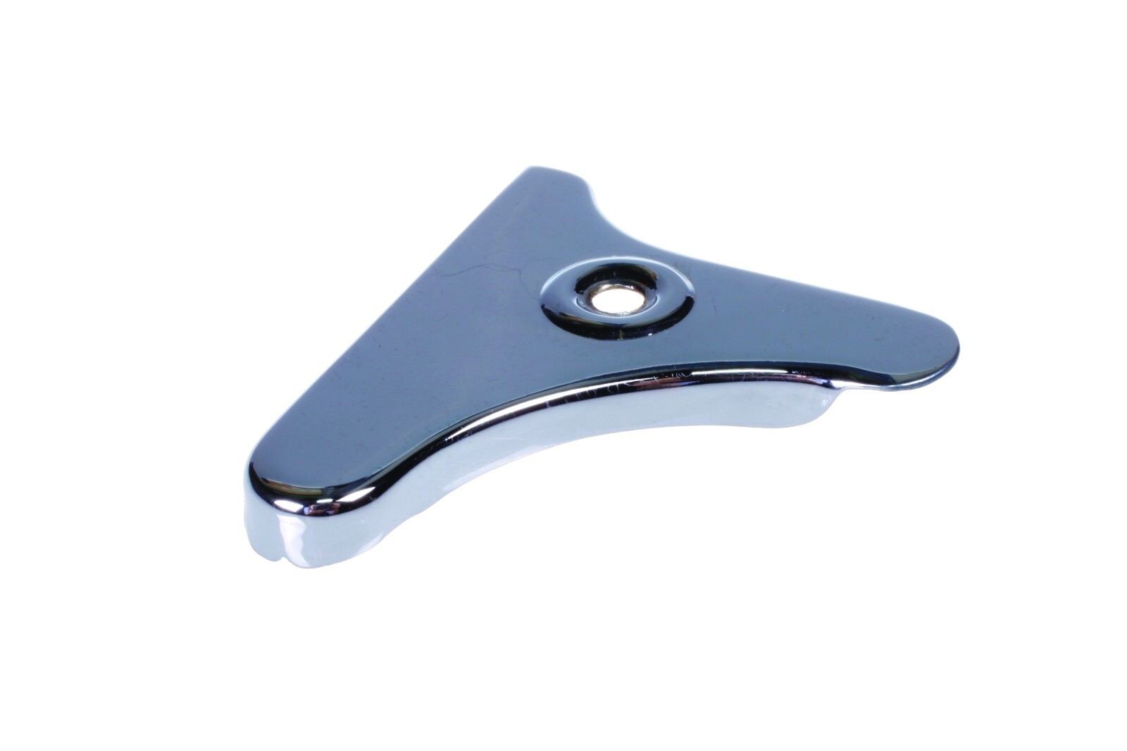 JAGUAR E-TYPE S3 DHC ROADSTER B POST TOP CHROME COVER FINISHER LEFT HAND BD38320