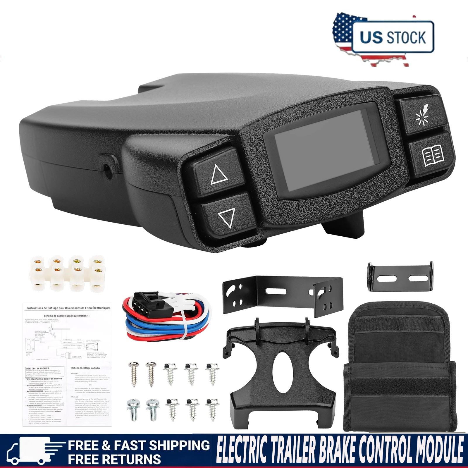 New 90195 Electric Trailer Brake Controller Module For Tekonsha P3 Prodigy New 90195 Electric Trailer Brake Controller Module For Tekonsha P3 Prodigy