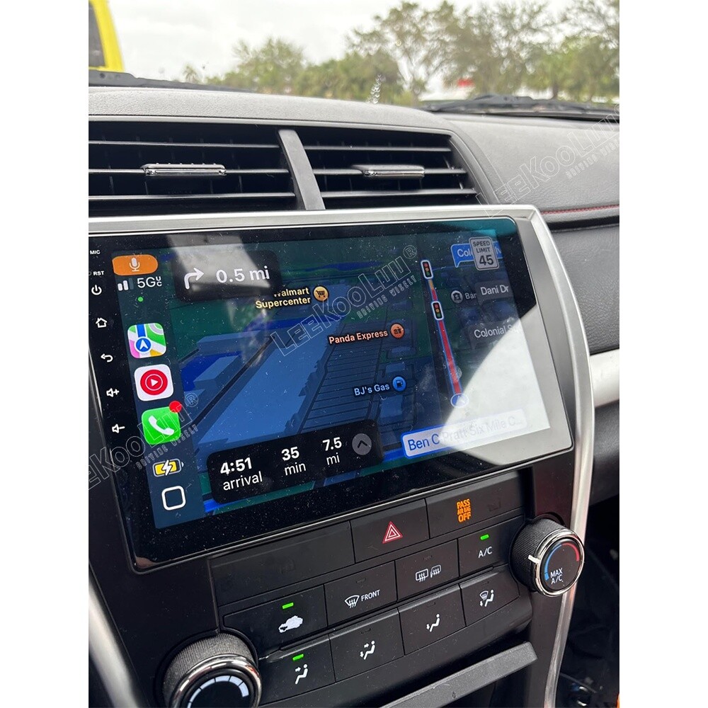 Apple Carplay For Toyota Camry 2015 2016 2017 Car Stereo Radio 10\