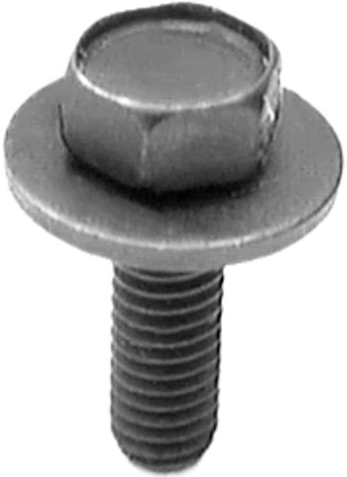 Gm Metric Body Bolts M6-1.0 X 20mm Hex Head Sems Class 9.8 Qty 50