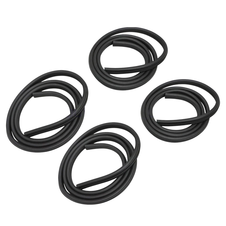 Fits For Hummer H2 2003-2009 4x Door Seal Weatherstrip On Body Front-Rear LH-RH Fits For Hummer H2 2003-2009 4x Door Seal Weatherstrip On Body Front-Rear LH-RH