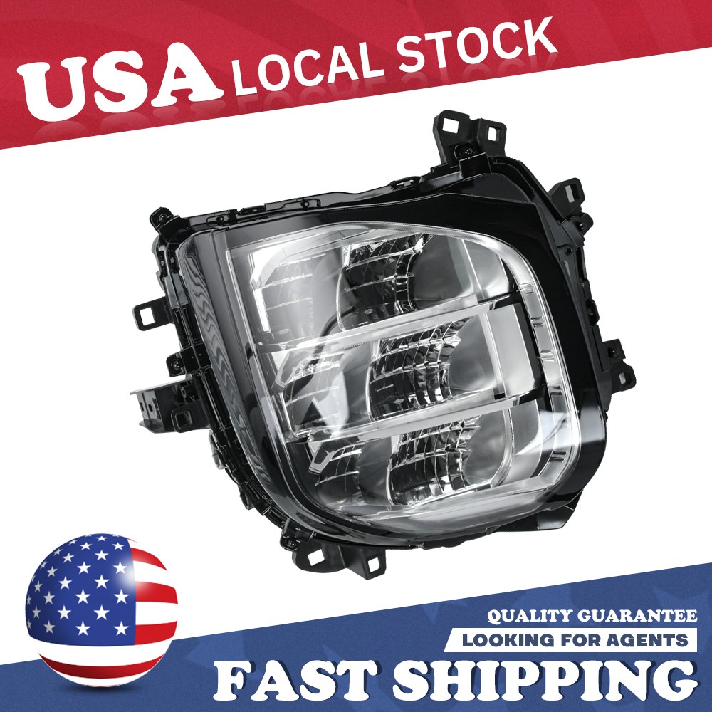 For 2022-2024 Mitsubishi Outlander Left LED Headlight Driver Headlamp Assembly