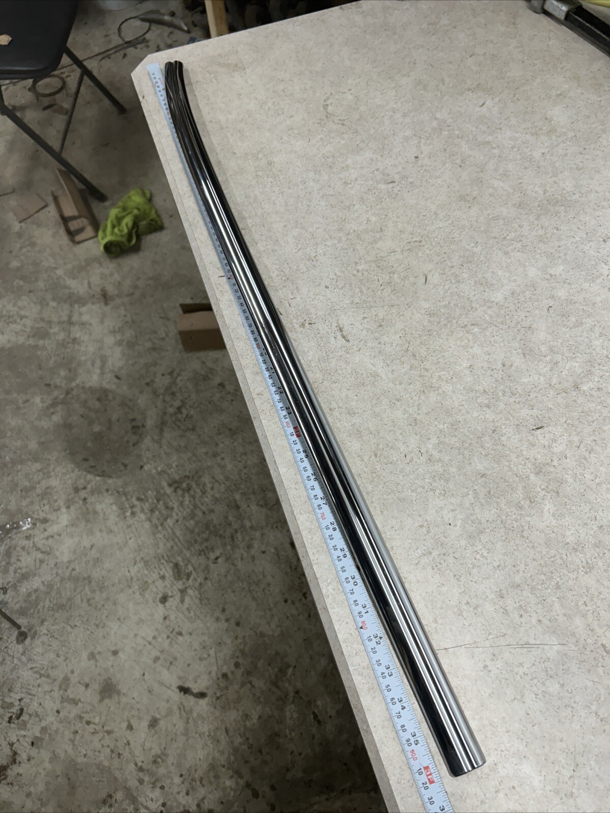 1953-54 Chevrolet Deluxe 210 4dr LEFT FRONT DOOR Beltline Trim Molding 1953-54 Chevrolet Deluxe 210 4dr LEFT FRONT DOOR Beltline Trim Molding