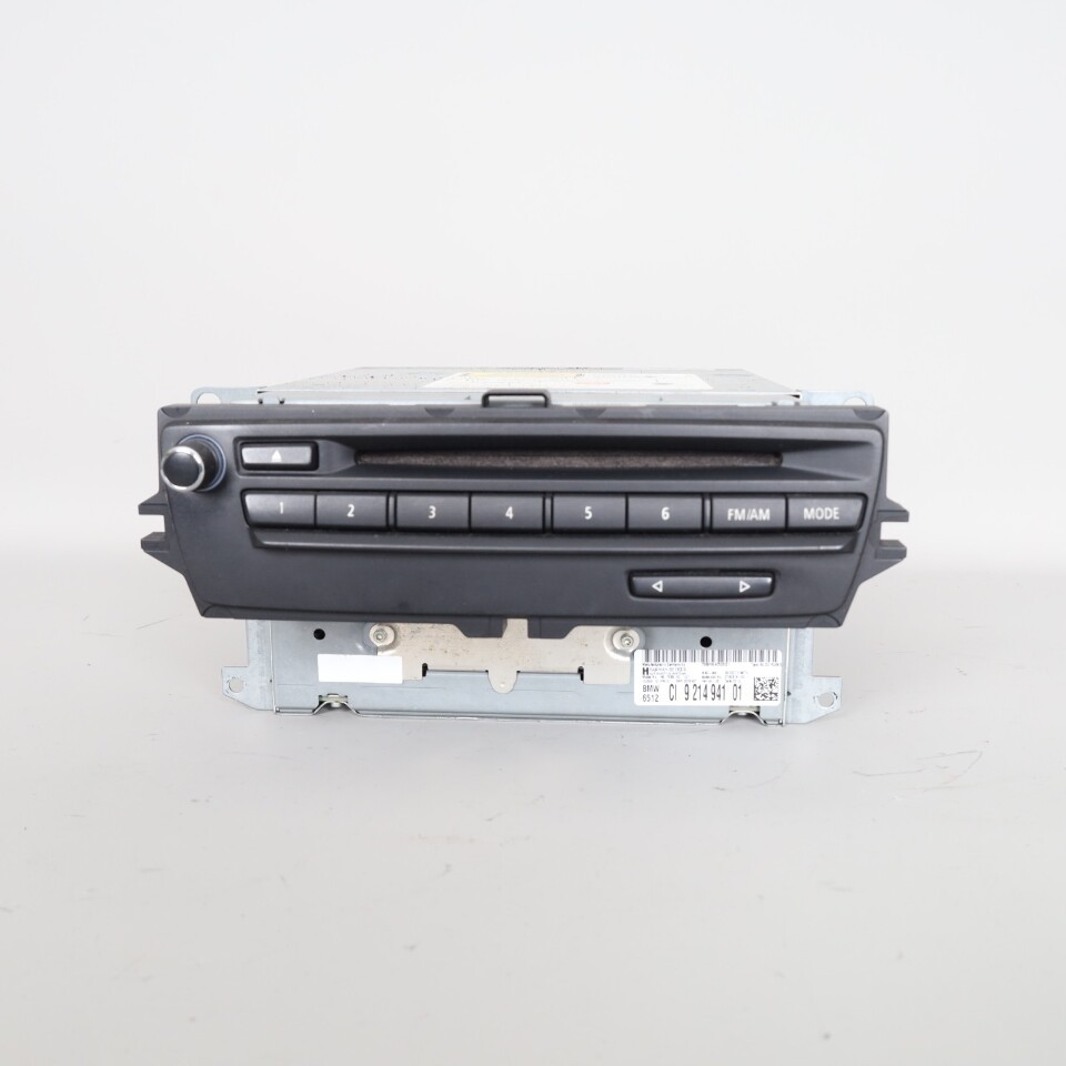 2009-2016 BMW Z4 Infotainment Radio Navigation Player OEM 65129214941 2009-2016 BMW Z4 Infotainment Radio Navigation Player OEM 65129214941