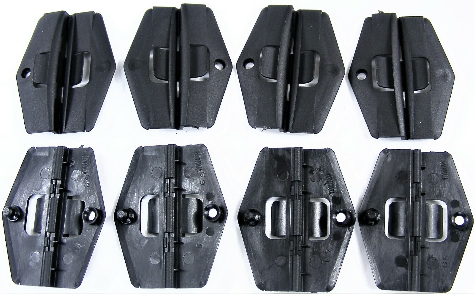 Chevy S10 Front Door Window Glass Guide Clips- 1982-1994- 8 clips- #012E