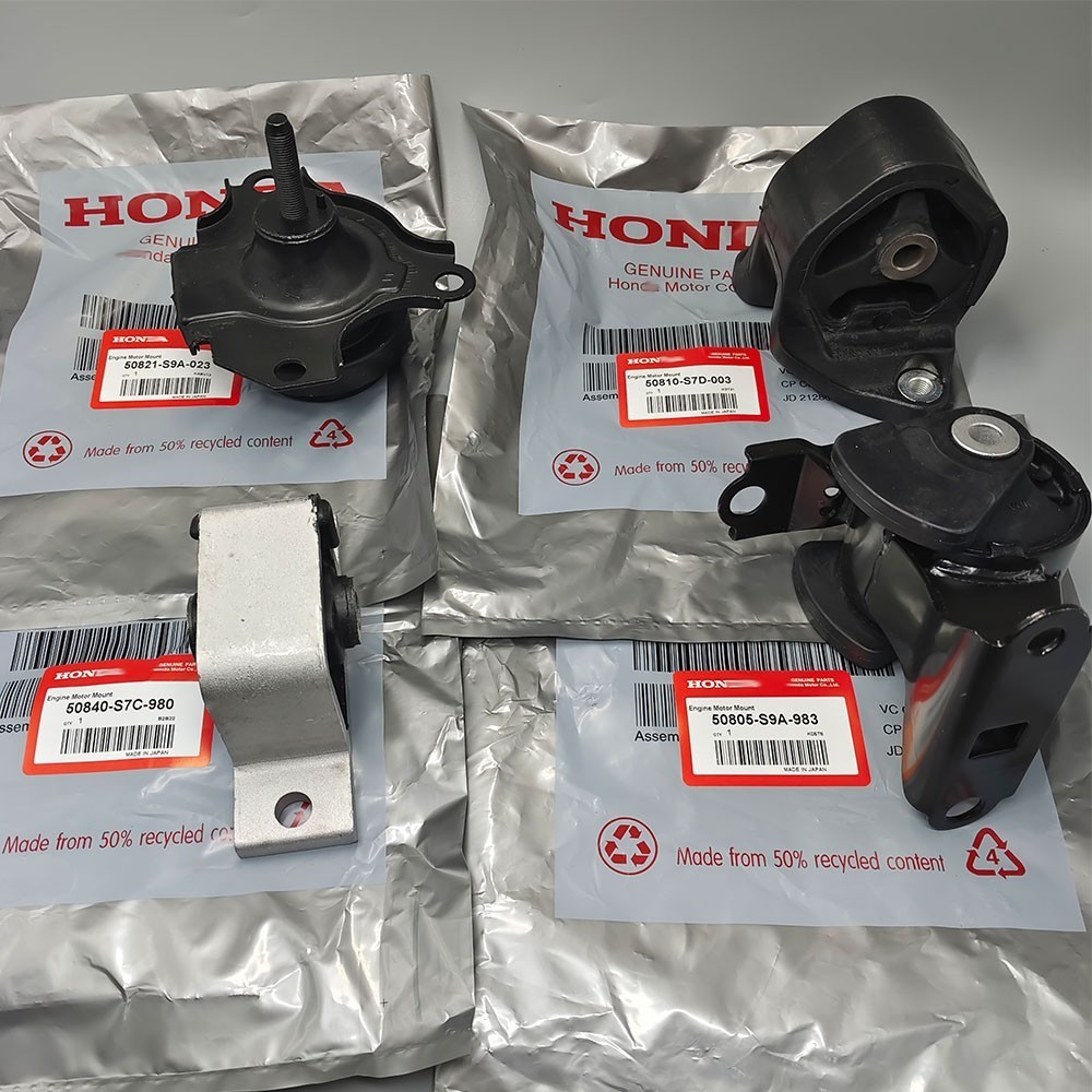 OEM 4PCS Engine Motor & Trans Mount Fits For 2002-2006 Honda CR-V 2.4L Automatic