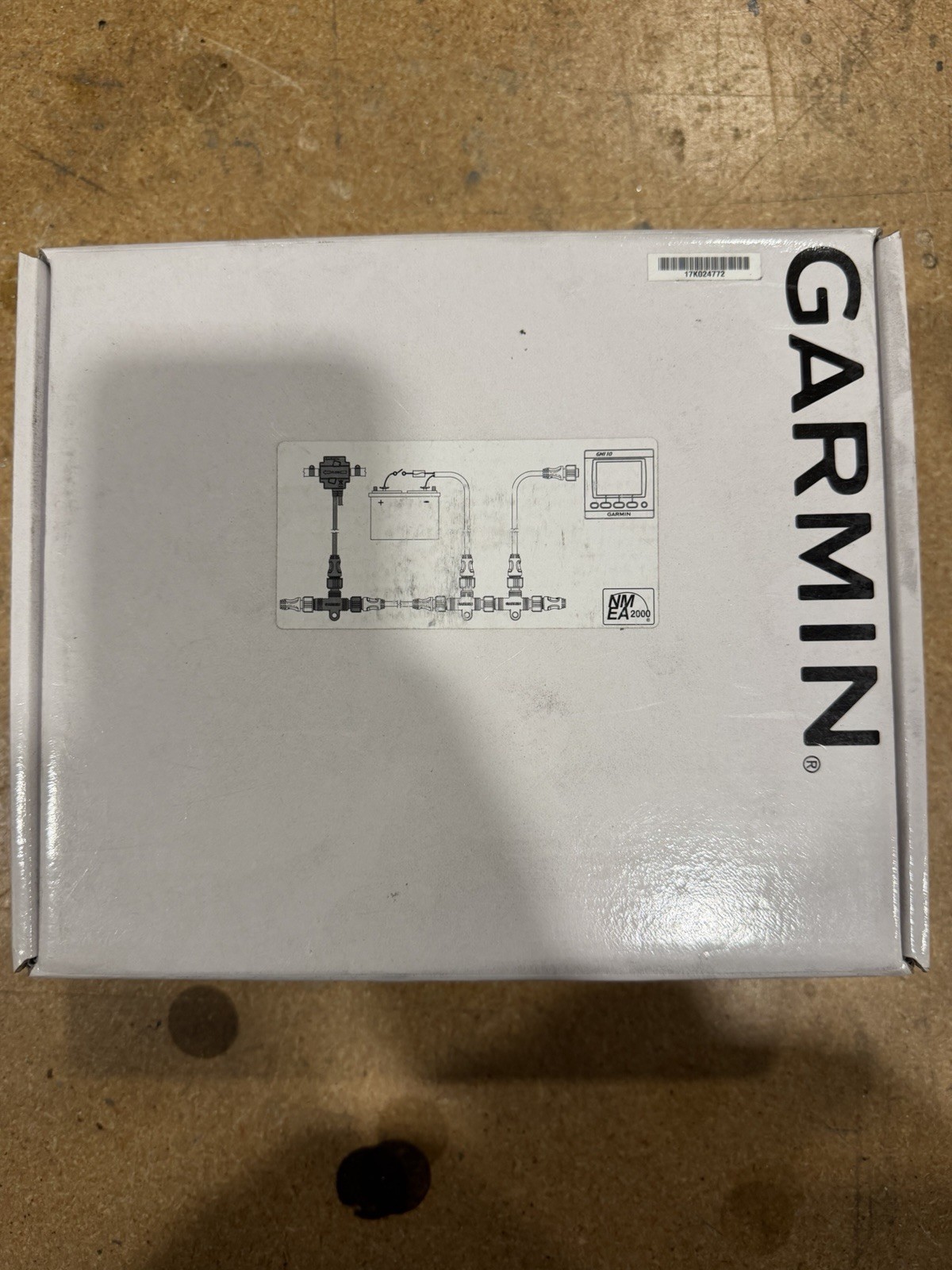 NEW Garmin GFS 10 Fuel Flow Sensor NMEA 2000 Gas Engines 010-00671-00 NIB