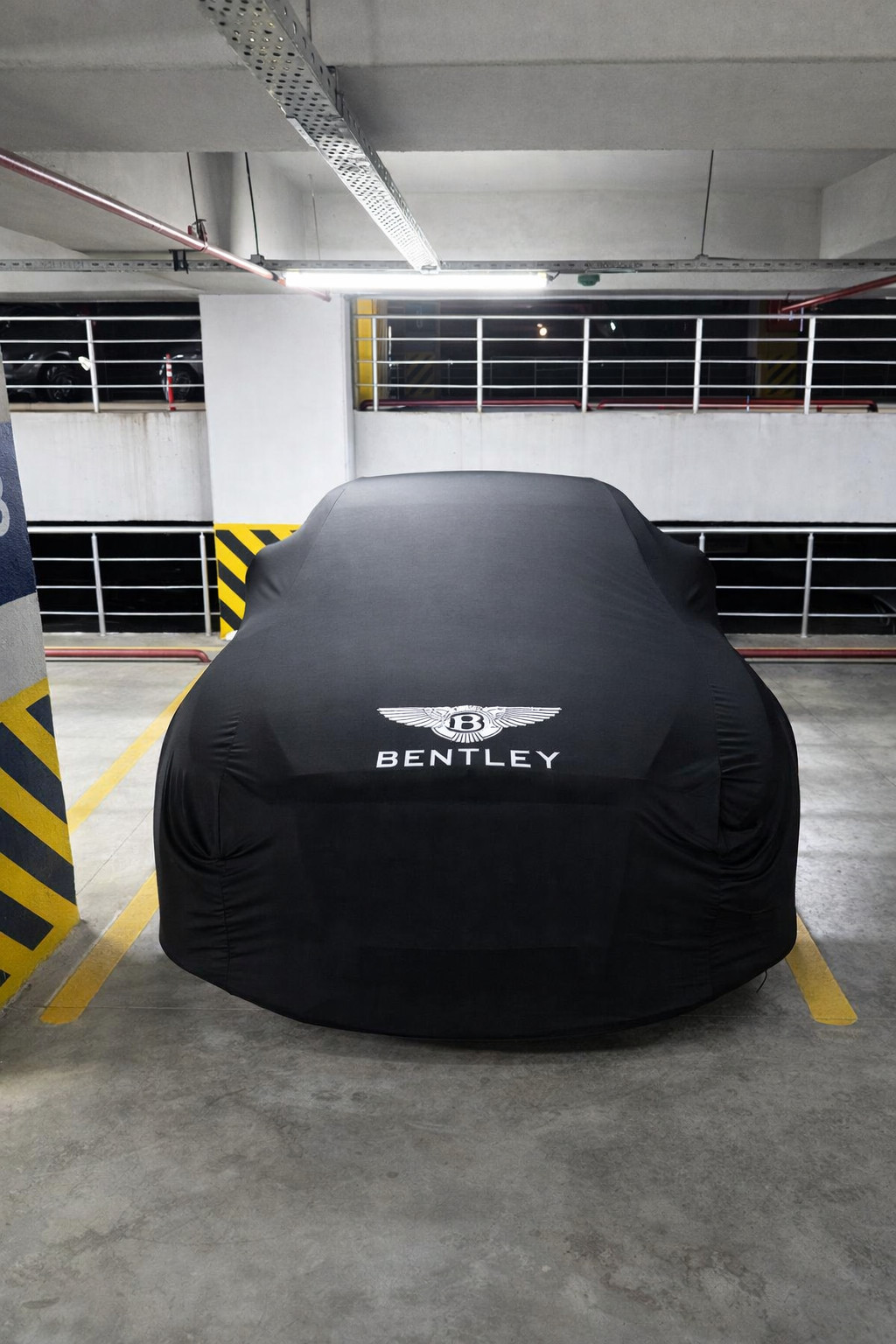 Bentley Continental Gtc  Indoor Car Cover Custom Fit Stretch Fabric