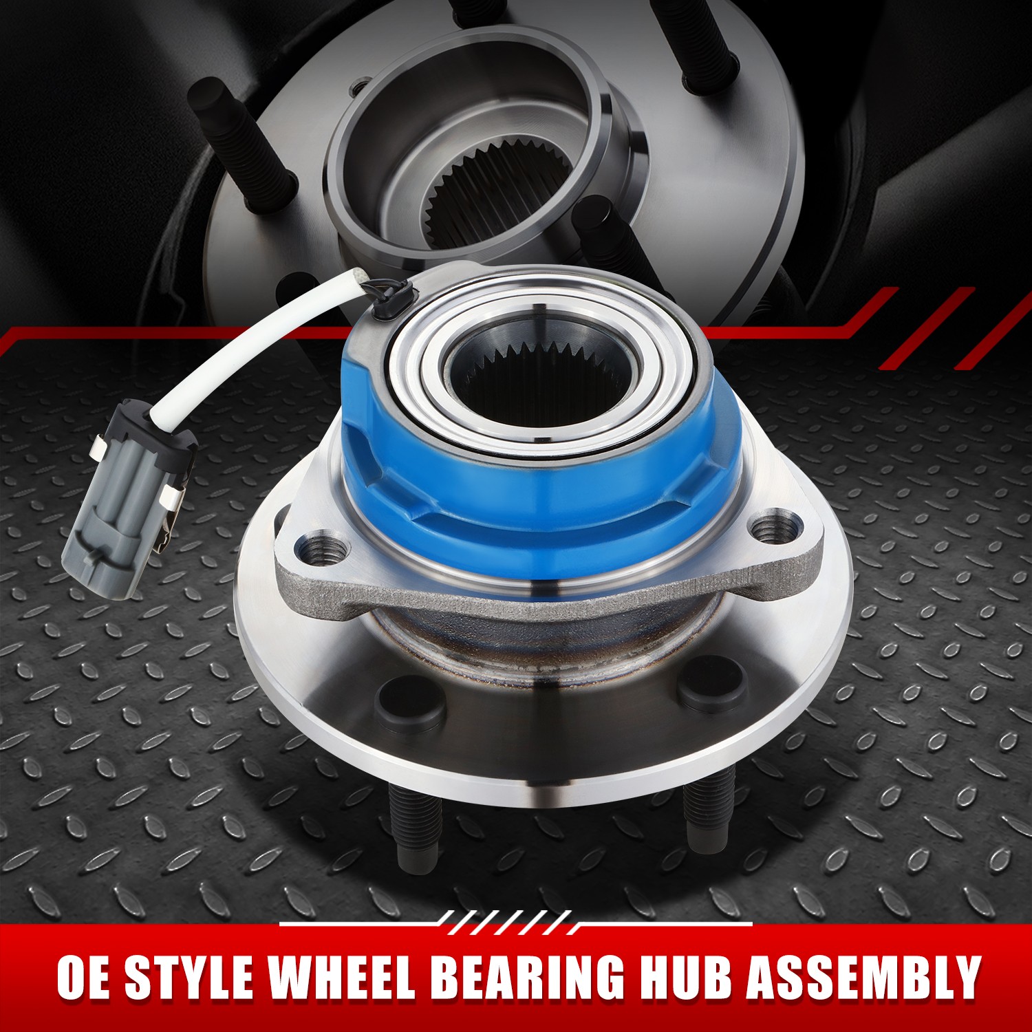 FOR 97-05 CENTURY IMPALA AZTEK AWD FRONT/REAR LEFT/RIGHT WHEEL BEARING&HUB W/WSS FOR 97-05 CENTURY IMPALA AZTEK AWD FRONT/REAR LEFT/RIGHT WHEEL BEARING&HUB W/WSS