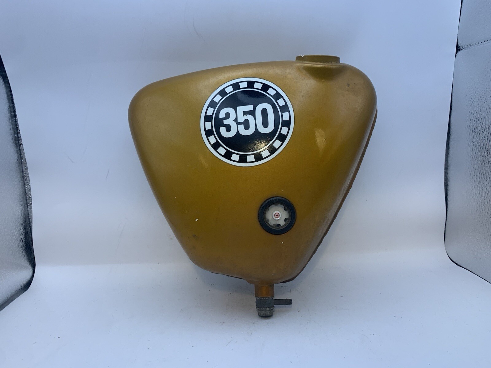 NOS OEM BRIDGESTONE GTR-350 OIL TANK. BRIDGESTONE 350 NOS OEM BRIDGESTONE GTR-350 OIL TANK. BRIDGESTONE 350