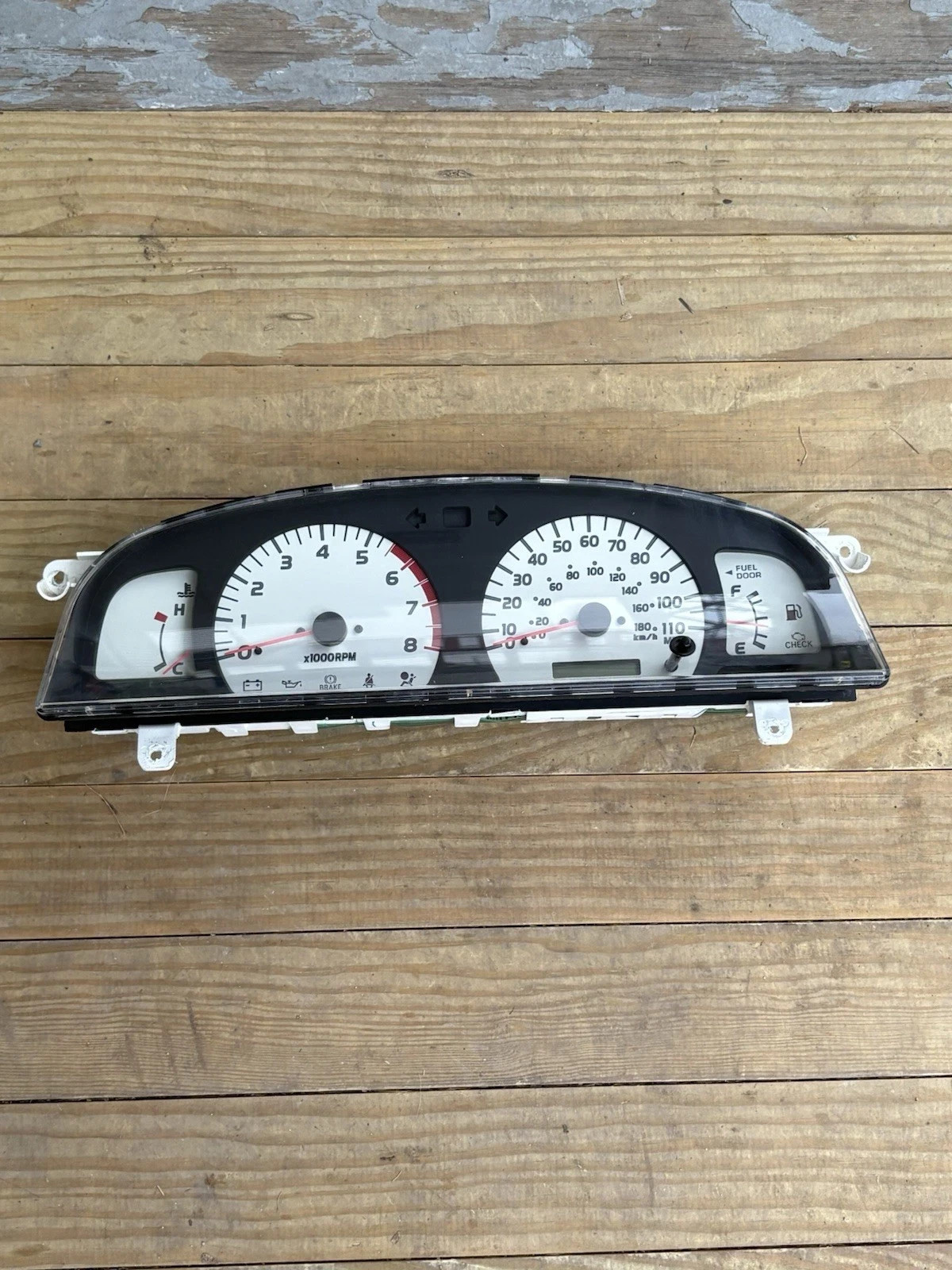 2001-2004 Toyota Tacoma Speedometer Instrument Gauges Cluster OEM