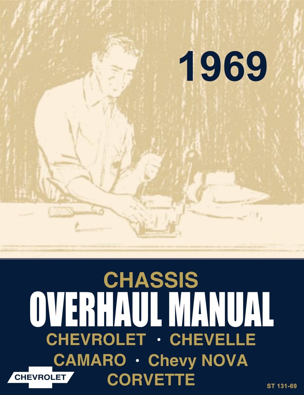 1969 Chevrolet Chassis Overhaul Manual