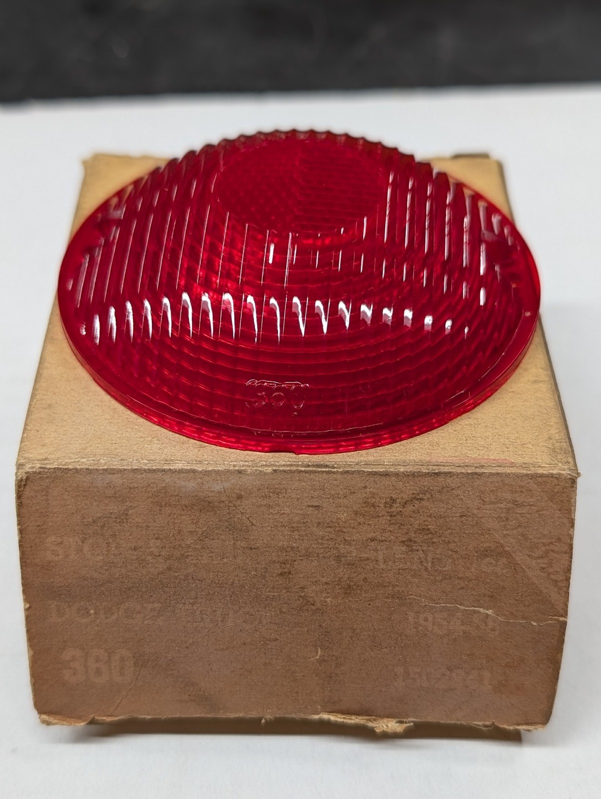 1954-58 Dodge Truck Tail/Stop Light Lens. Vintage NOS 1502641 1954-58 Dodge Truck Tail/Stop Light Lens. Vintage NOS 1502641