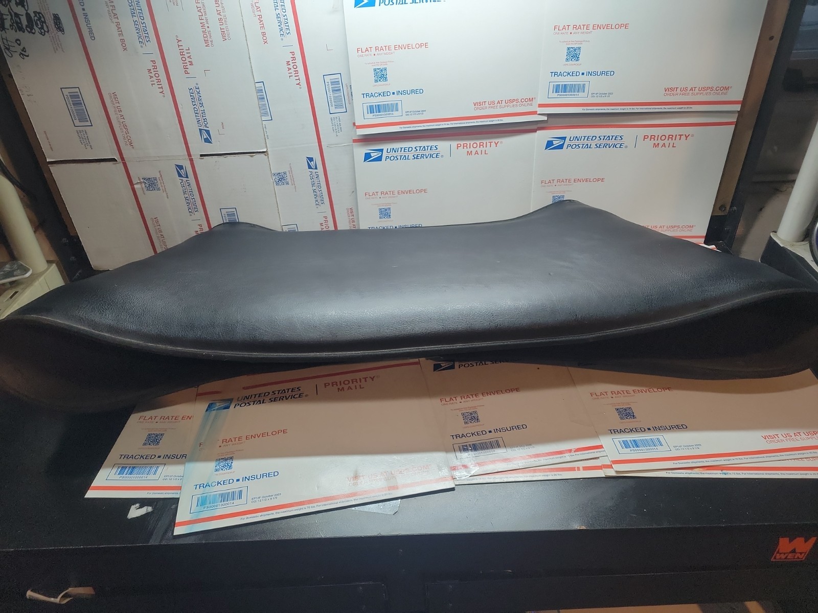 1996-2002 BMW Z3 M Roadster Convertible Top BLACK LEATHER BOOT TONNEAU COVER