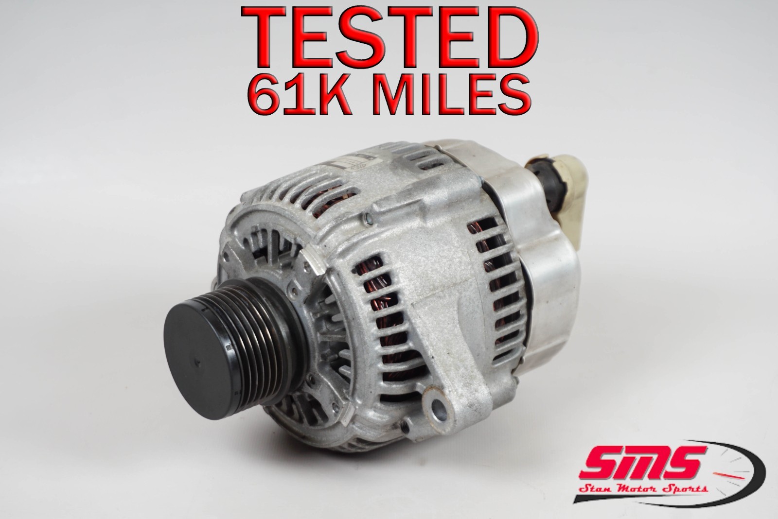 02-03 Maserati Spyder Coupe 4200 M138 Alternator Generator 150Amp