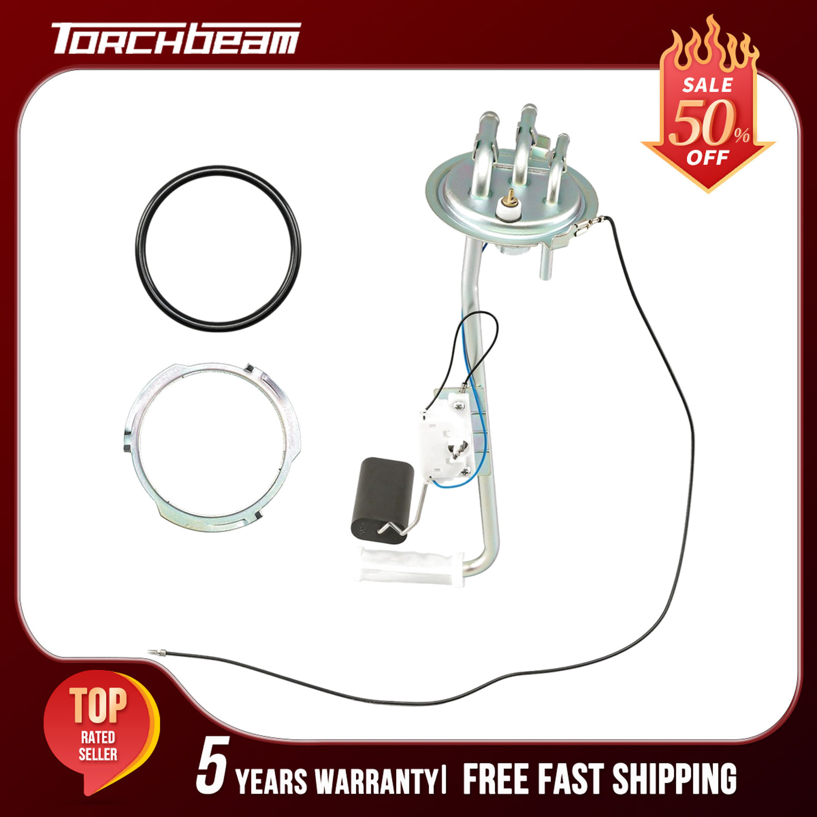 Driver Side Fuel Sending Unit for Chevrolet C10 K20 C30 K10 K30 GMC V3500 FG05F