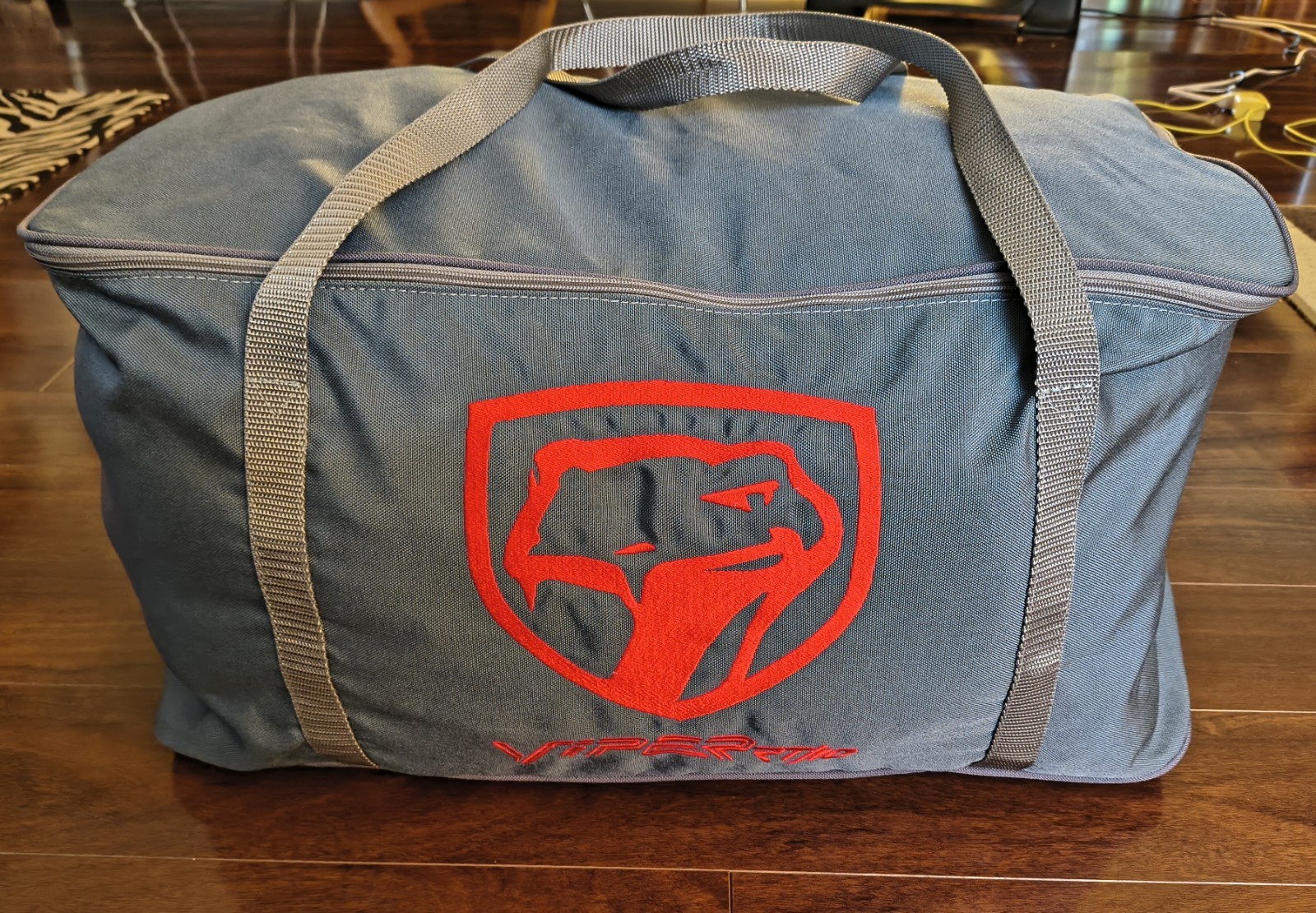 OEM Dodge Viper RT/10 Car Cover Bag - Bag Only USED. OEM Dodge Viper RT/10 Car Cover Bag - Bag Only USED.