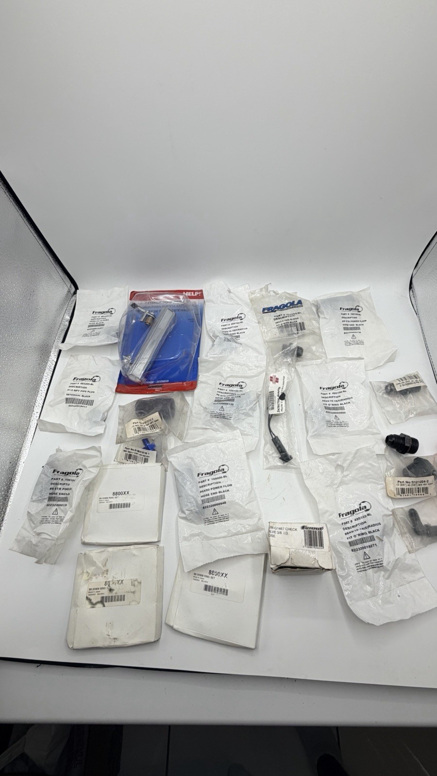 Fragola Performance AN Fittings Hose Ends Adapters Mixed Parts Lot #019 Fragola Performance AN Fittings Hose Ends Adapters Mixed Parts Lot #019