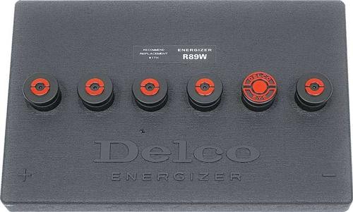 Delco Energizer R89 Side Post Battery Topper Delco Energizer R89 Side Post Battery Topper