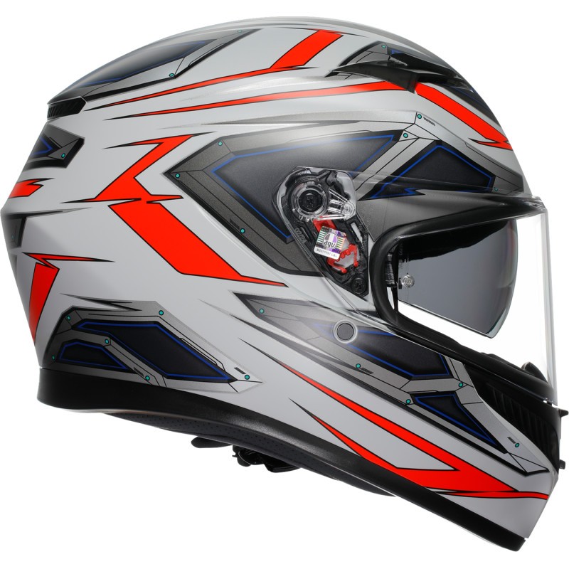 AGV 2118381004-020-XL K3 Space Helmet XL White