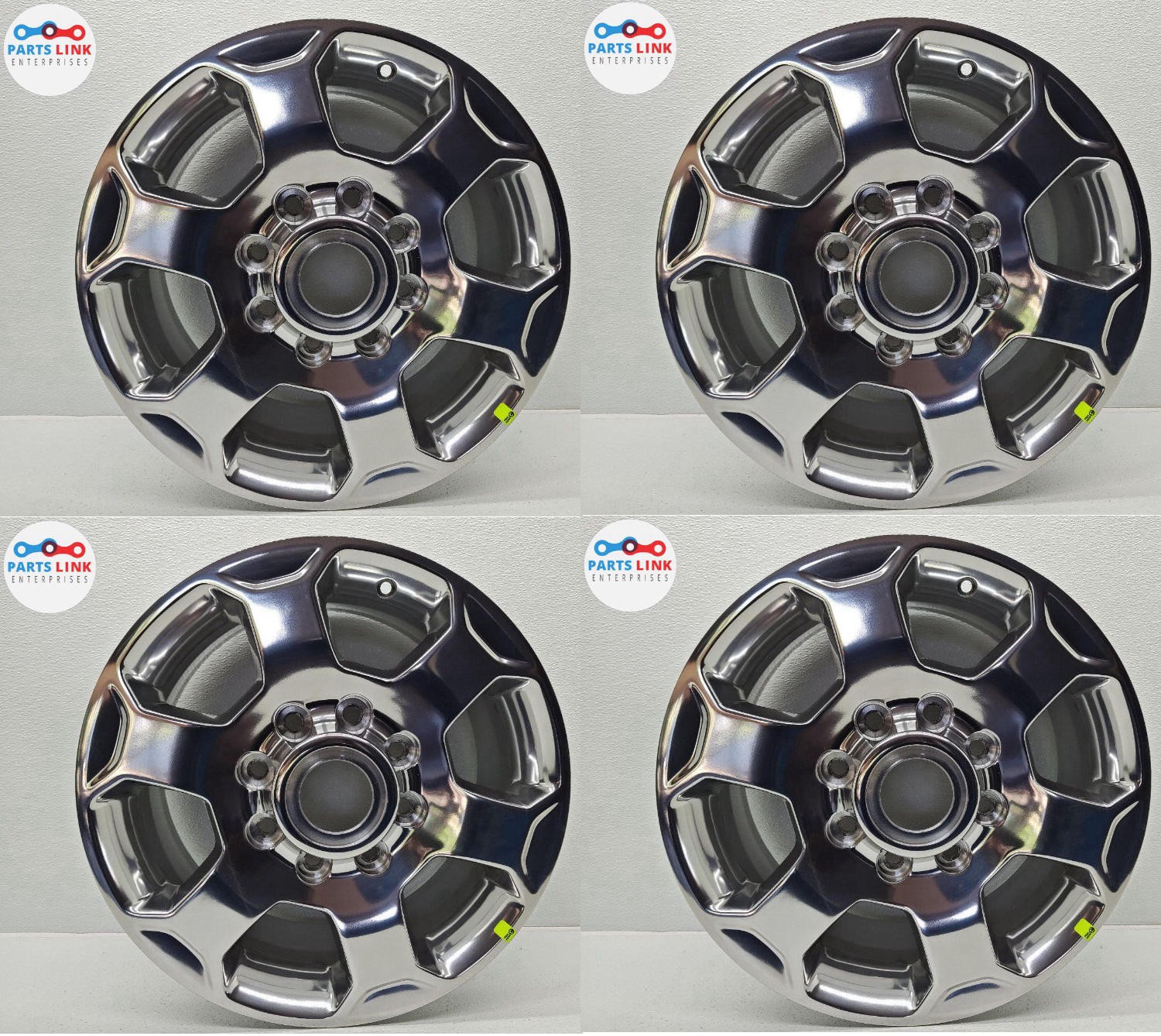 4X OEM Factory MOPAR Wheel Rim Dodge Ram 2500 3500 SRW 2015-18 18