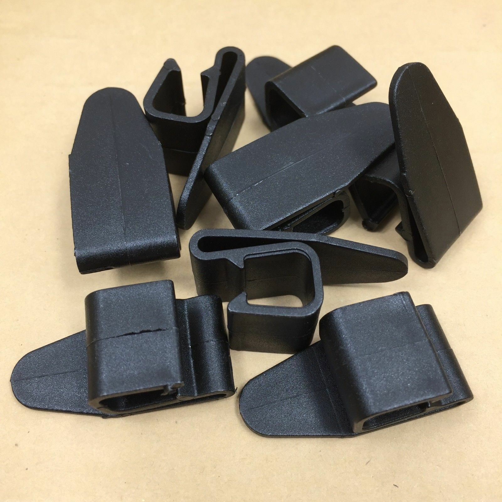 15Pcs Car Interior Floor Mat Anti-Slip Clip Auto Carpet Fixing Grip Clamp Holder