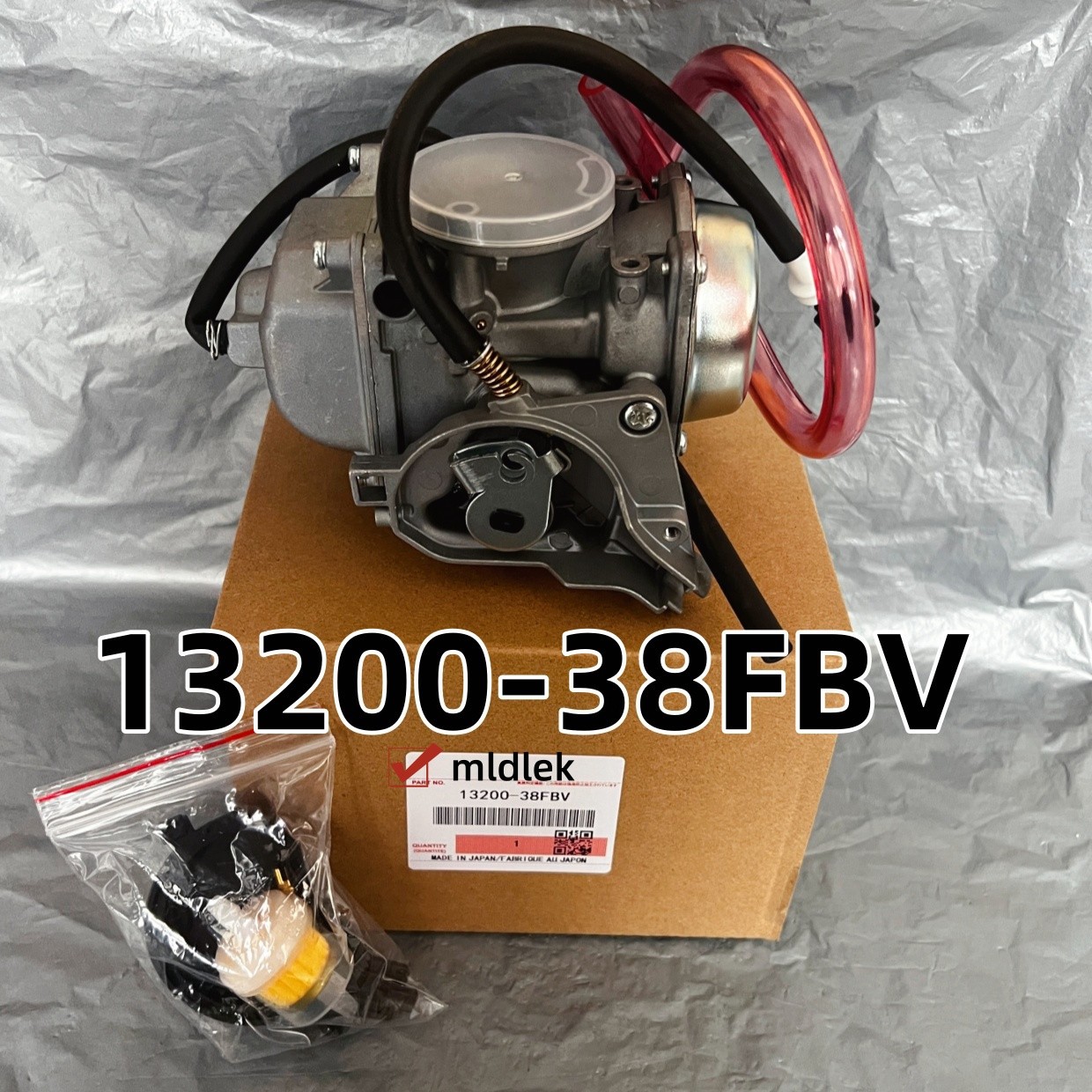 NEW ATV Carburetor For 2002-2007 Suzuki Eiger 400 13200-38F2V 13200-38FBV