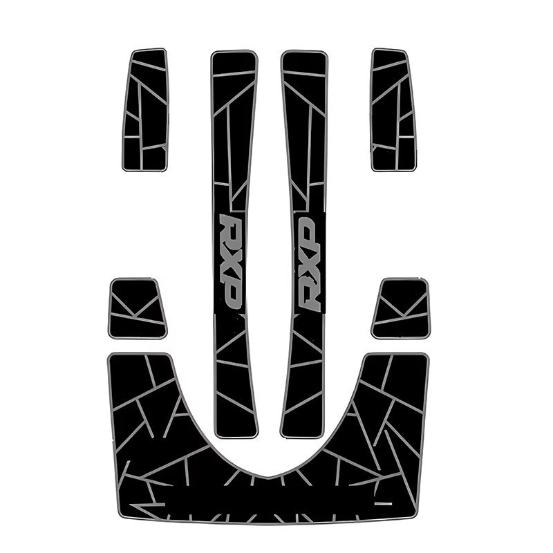 Custom EVA Traction Mats Foot Pad Self-adhesive For 2004 2005 Seadoo RXP 215