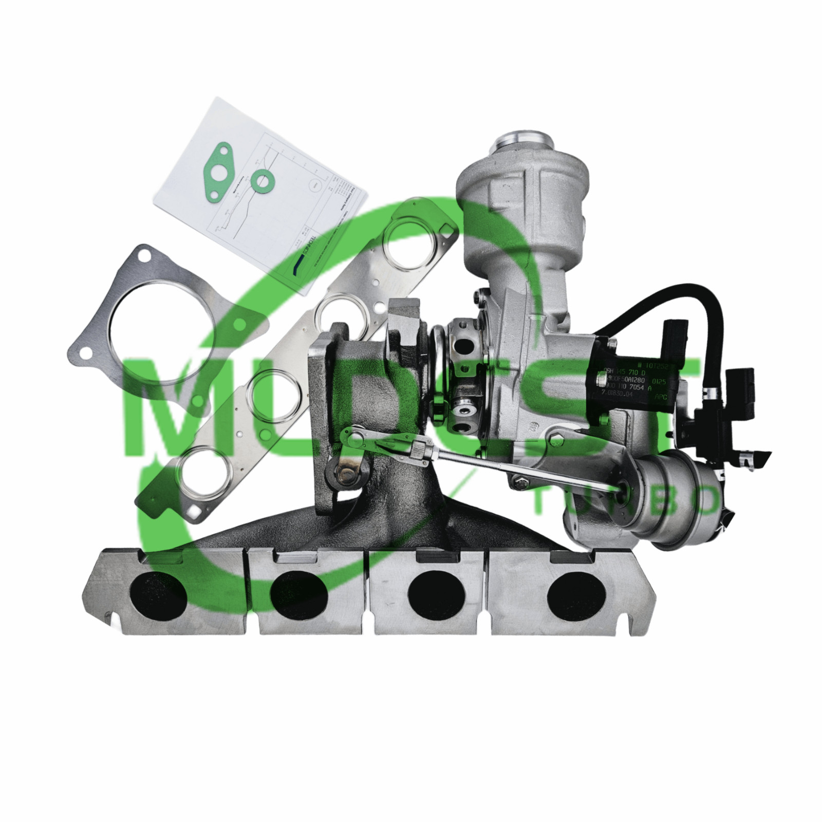 K04-106 F23L Upgrade Turbo 350HP For Audi B7 B8 A4 Q5 Quattro 2.0T FSI A406D1457