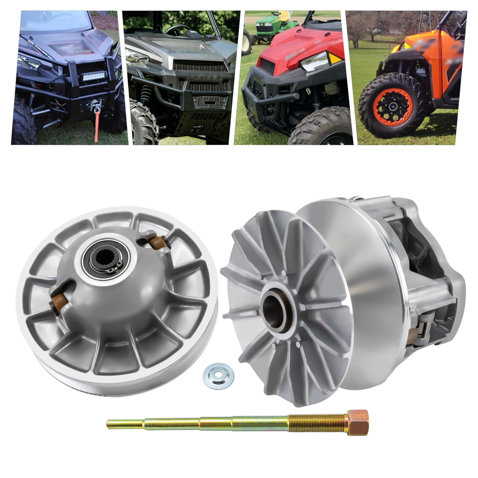 2014-2019 Polaris Ranger 900 XP Upgraded Primary & Secondary Clutch