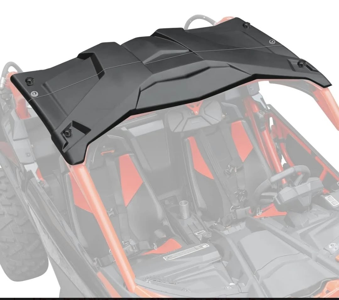 KEMIMOTO UTV Hard Roof Top Cover for Can Am MAVERICK X3 2 door models 2017-2026