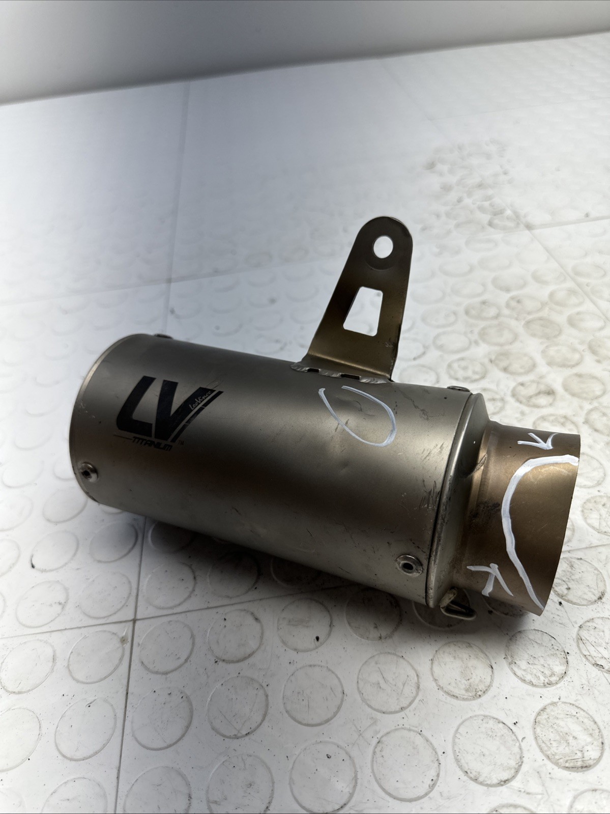 Leovince LV Muffler - Titanium Universal
