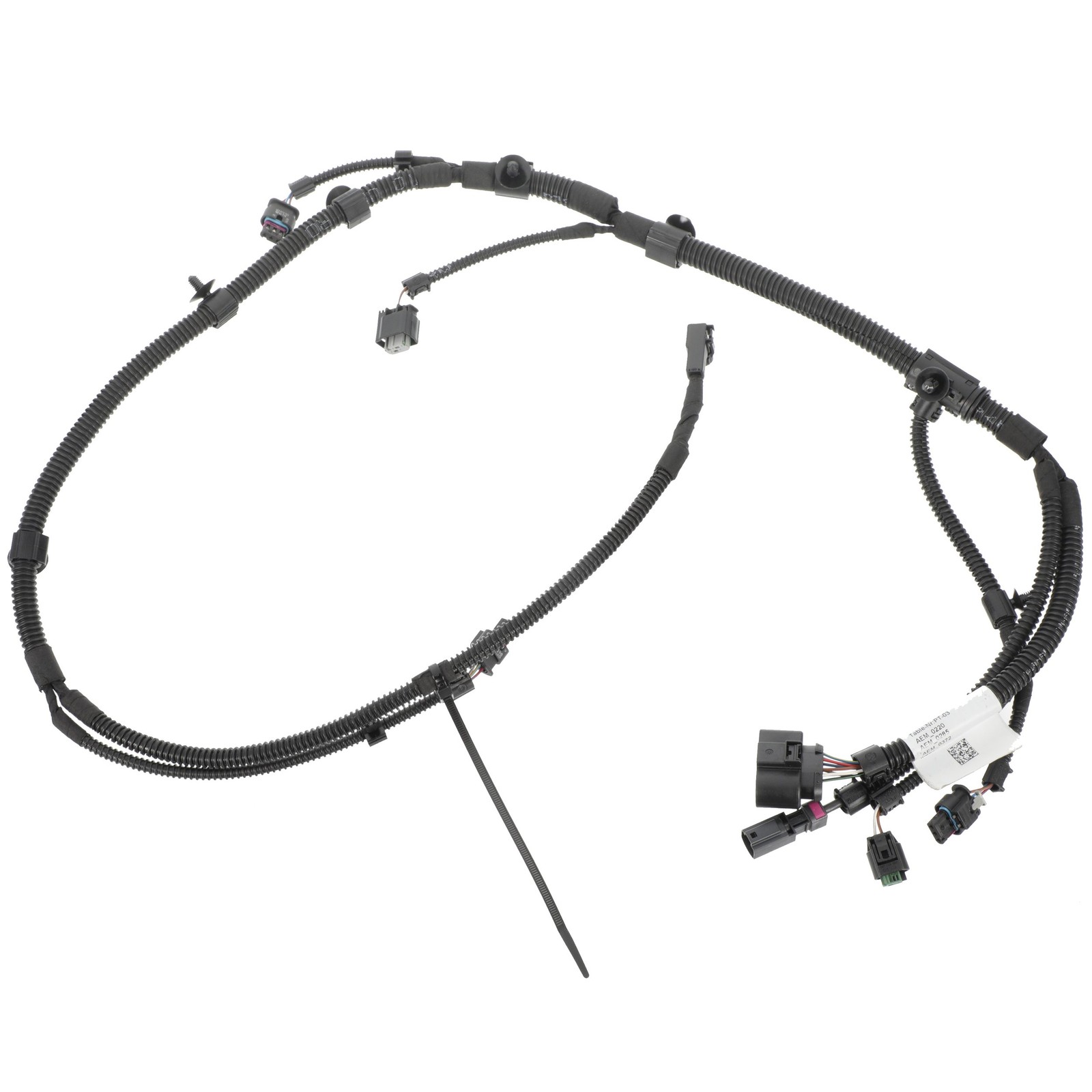 GENUINE PORSCHE Panamera 2017-2020 Front Bumber Wire Harness 971-971-073-CH
