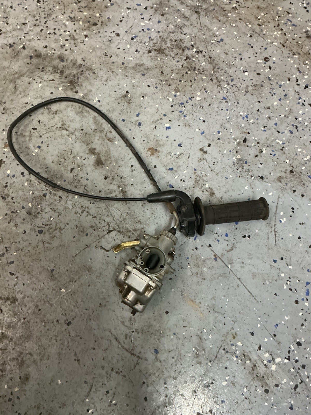 2006 Kawasaki Klx 125 Suzuki DRZ125 KLX125 OEM Mikuni Carburetor Carb Throttle 2006 Kawasaki Klx 125 Suzuki DRZ125 KLX125 OEM Mikuni Carburetor Carb Throttle