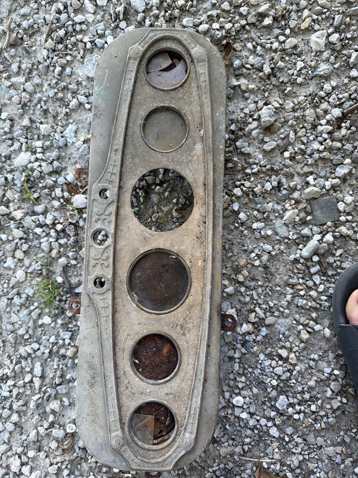 1920’s 1930’s Dash Instrument Gauge Cluster For Rat Rods 1920’s 1930’s Dash Instrument Gauge Cluster For Rat Rods