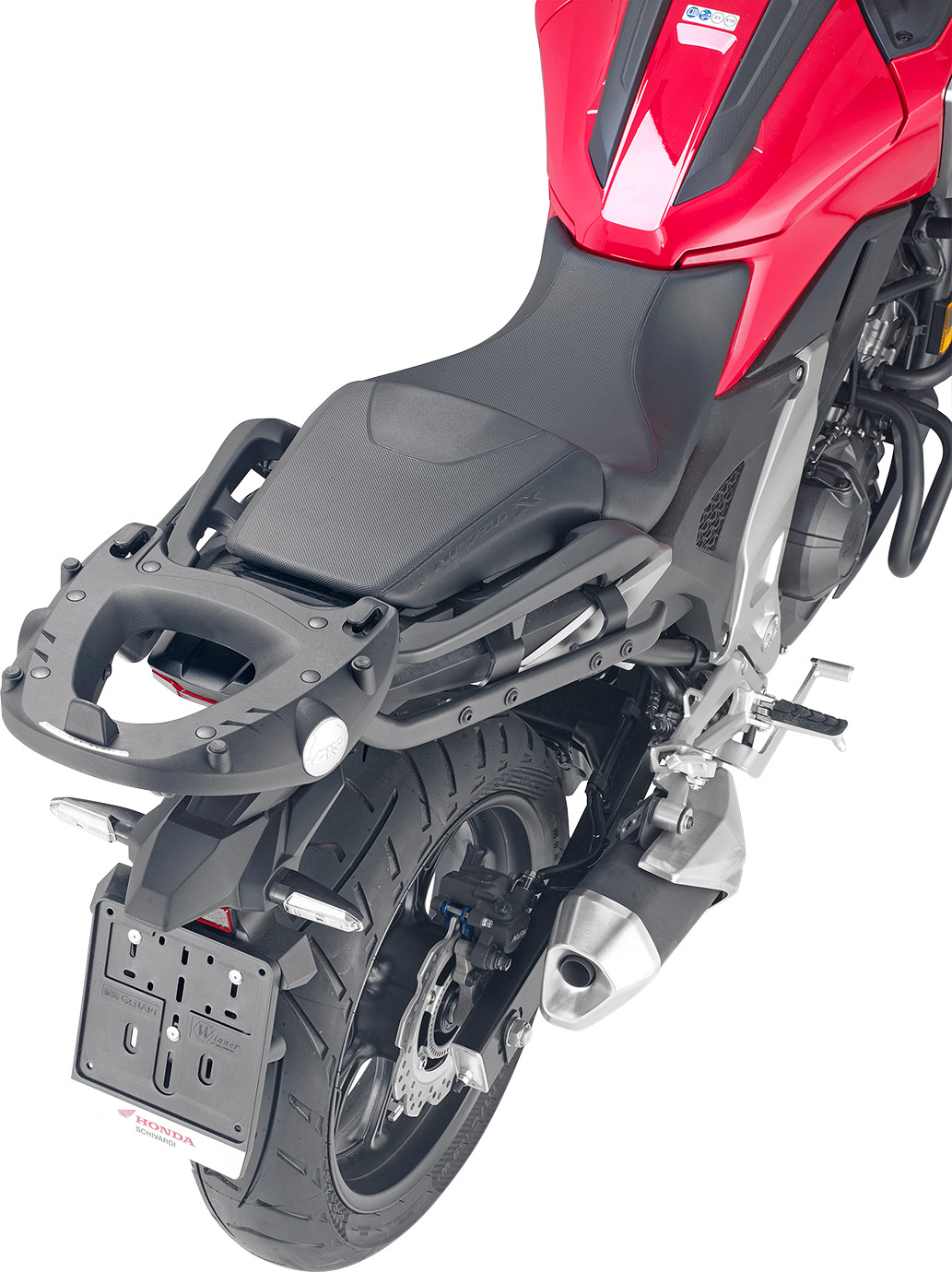 GIVI - Mounting Bracket Rear Rack For Honda NC750X | 1192FZ GIVI - Mounting Bracket Rear Rack For Honda NC750X | 1192FZ