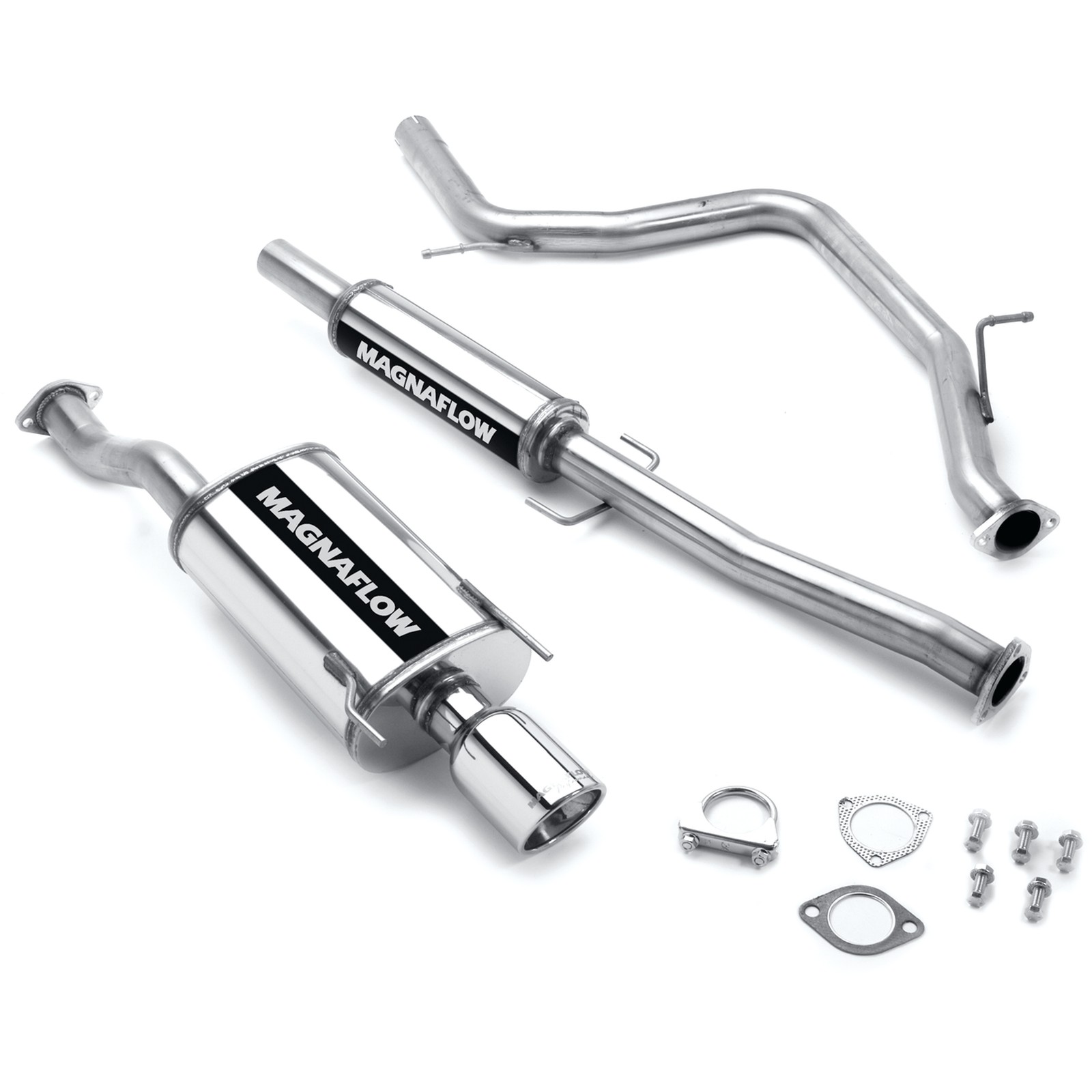 MagnaFlow Performance Exhaust System Kit 15686: 1994-1997 Honda Accord MagnaFlow Performance Exhaust System Kit 15686: 1994-1997 Honda Accord