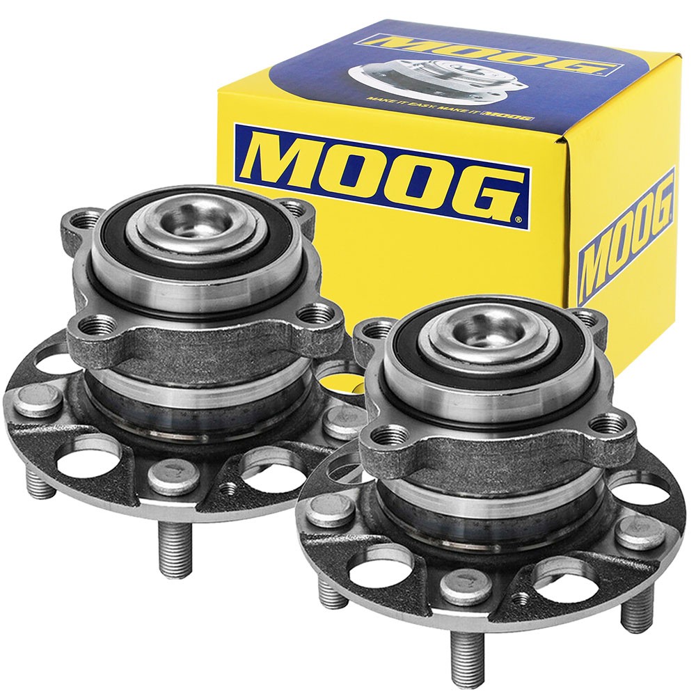 MOOG Rear-512353 Wheel Bearing Hub Assembly Pair For 2008 - 2012 Honda Accord MOOG Rear-512353 Wheel Bearing Hub Assembly Pair For 2008 - 2012 Honda Accord