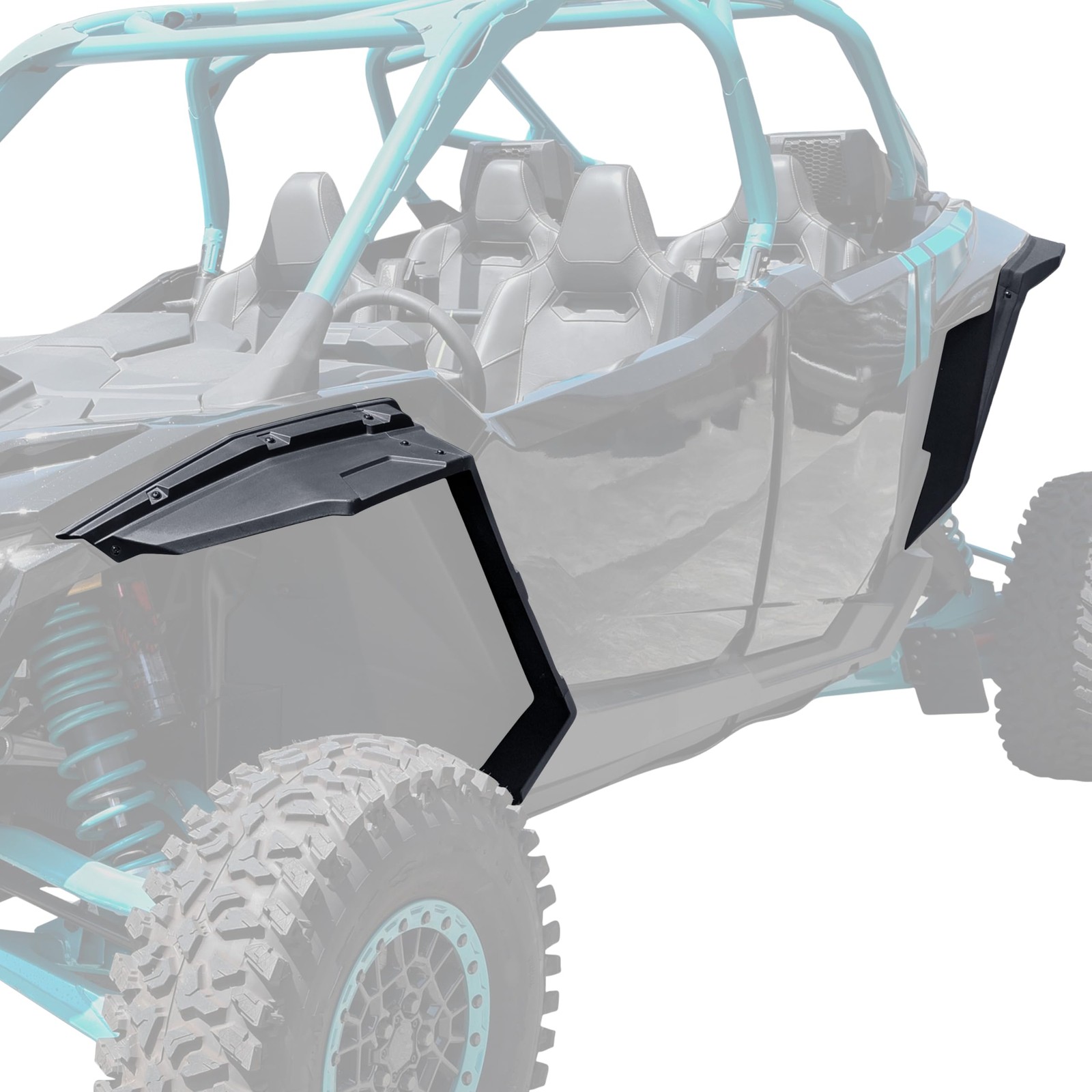 SAUTVS Fender Flares for RZR PRO XP/R/S 2025 2026, Replace #2890407