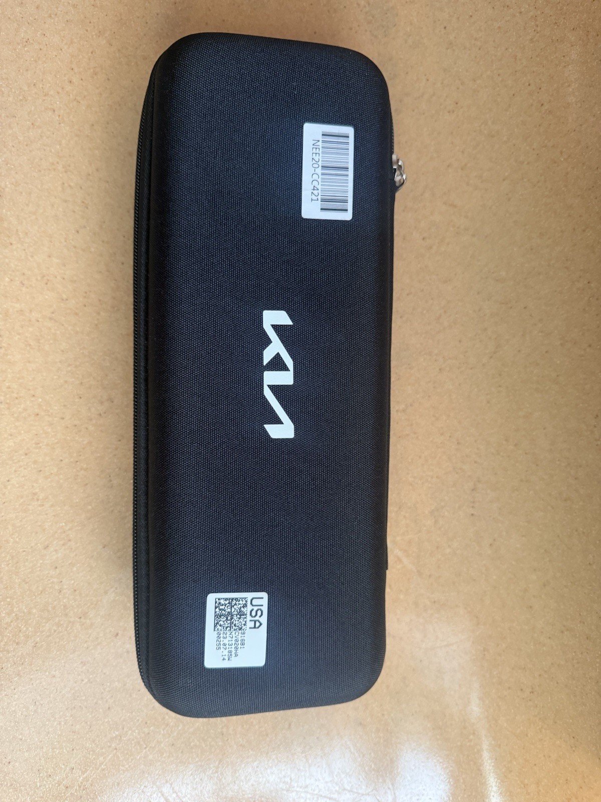 Genuine OEM Kia Vehicle-to-Load (V2L) Adapter w/ Custom Hard Case