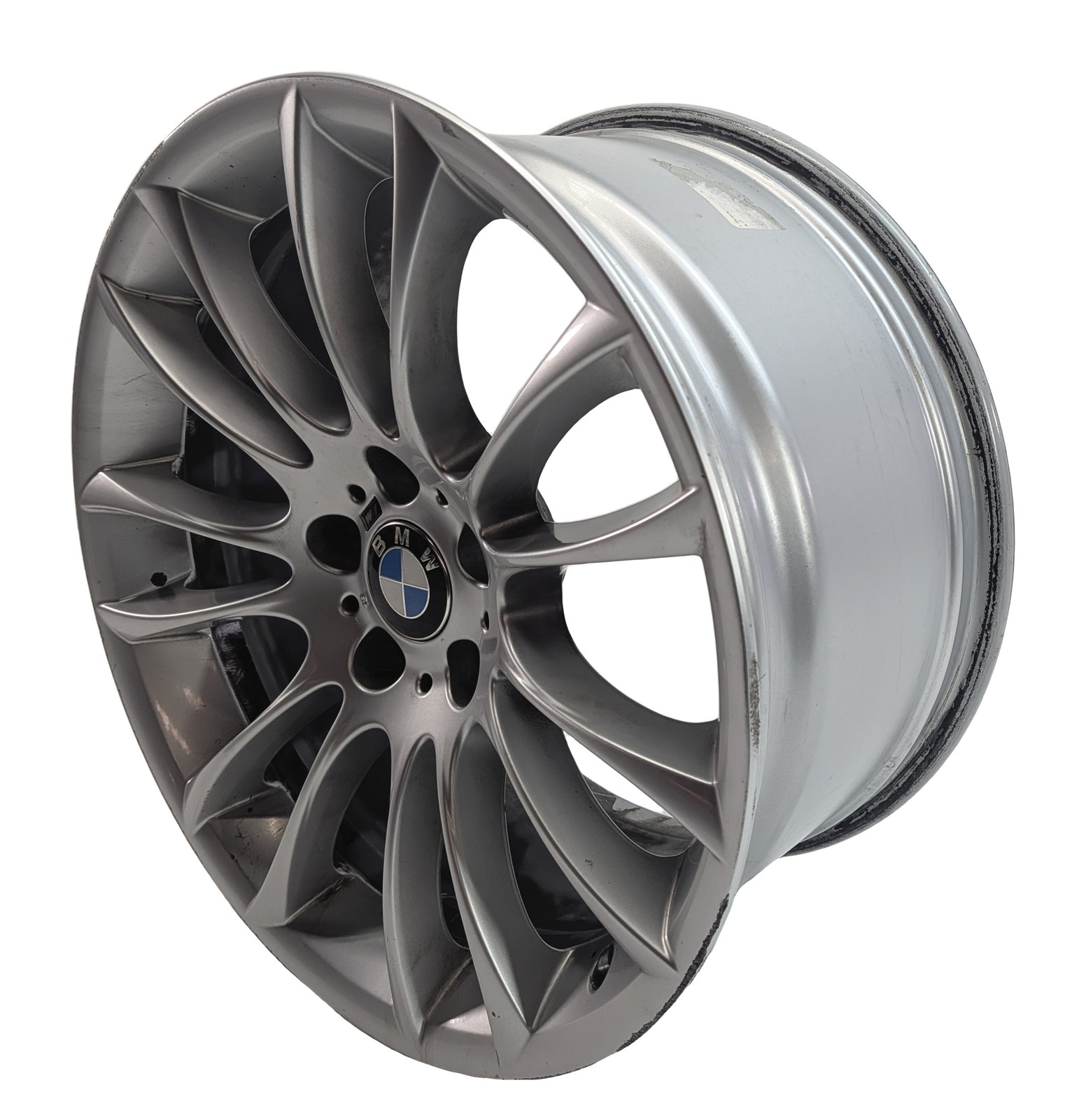 09-17 BMW 535iGT 740i 750i 760i F01 F07 19x9.5 ALUMINUM 14-SPOKE WHEEL RIM