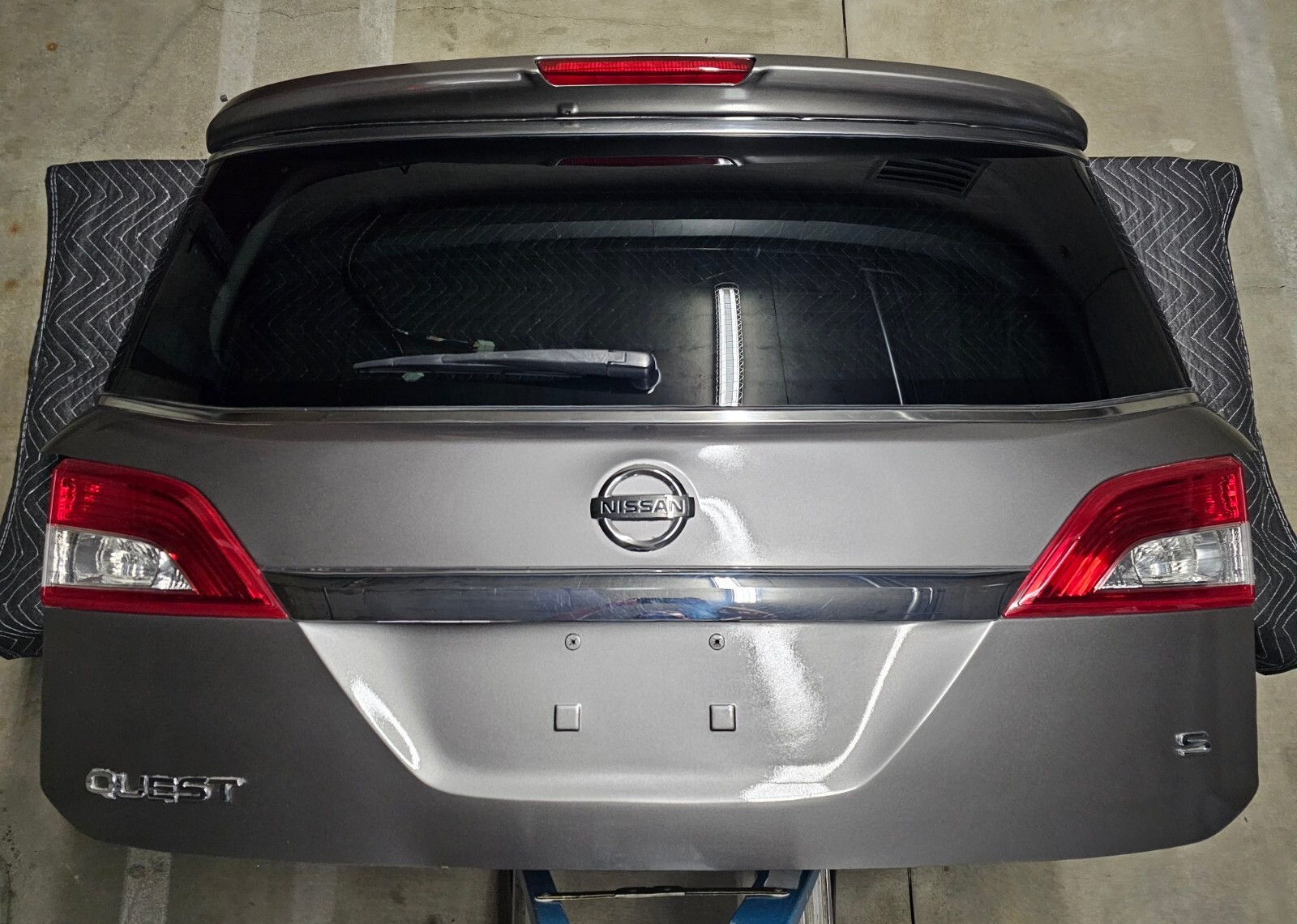 2011-17 Nissan Quest Genuine Deck Lid/Liftgate/Tailgate/Trunk Lid (NO SHIPPING) 2011-17 Nissan Quest Genuine Deck Lid/Liftgate/Tailgate/Trunk Lid (NO SHIPPING)