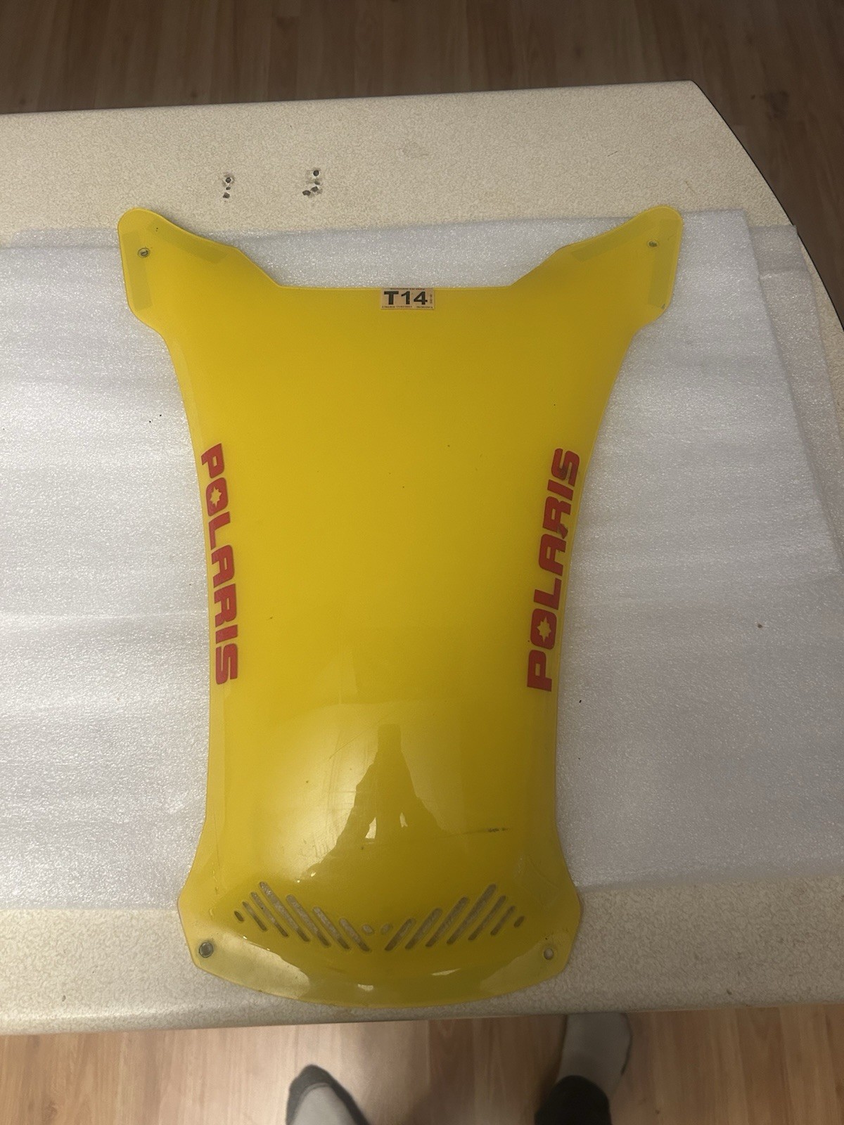 Vintage Polaris Edge Snowmobile Hood Scope