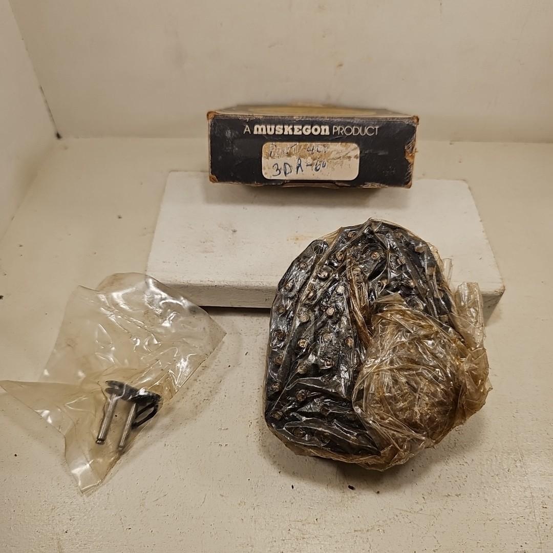NOS Muskegon Timing Chain 3DR-60 1967-1979 PONTIAC 400 NOS Muskegon Timing Chain 3DR-60 1967-1979 PONTIAC 400