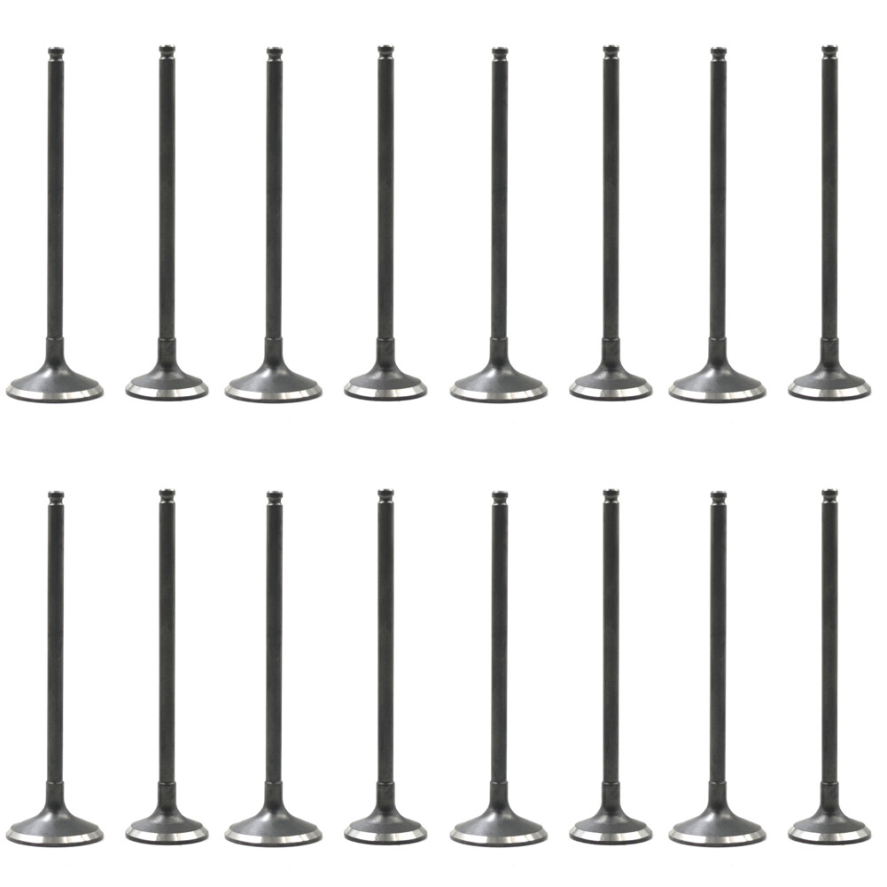 16Pcs Intake Exhaust Valves for Yamaha YZF-R6R 13S-12111-01-00 #2C0-12111-00-00