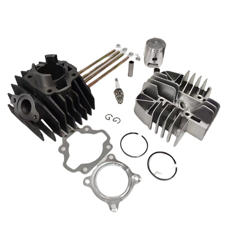 47mm Big Bore Cylinder Kit 80cc For Yamaha PW80 PY80 QT50 Scooter Engine Set