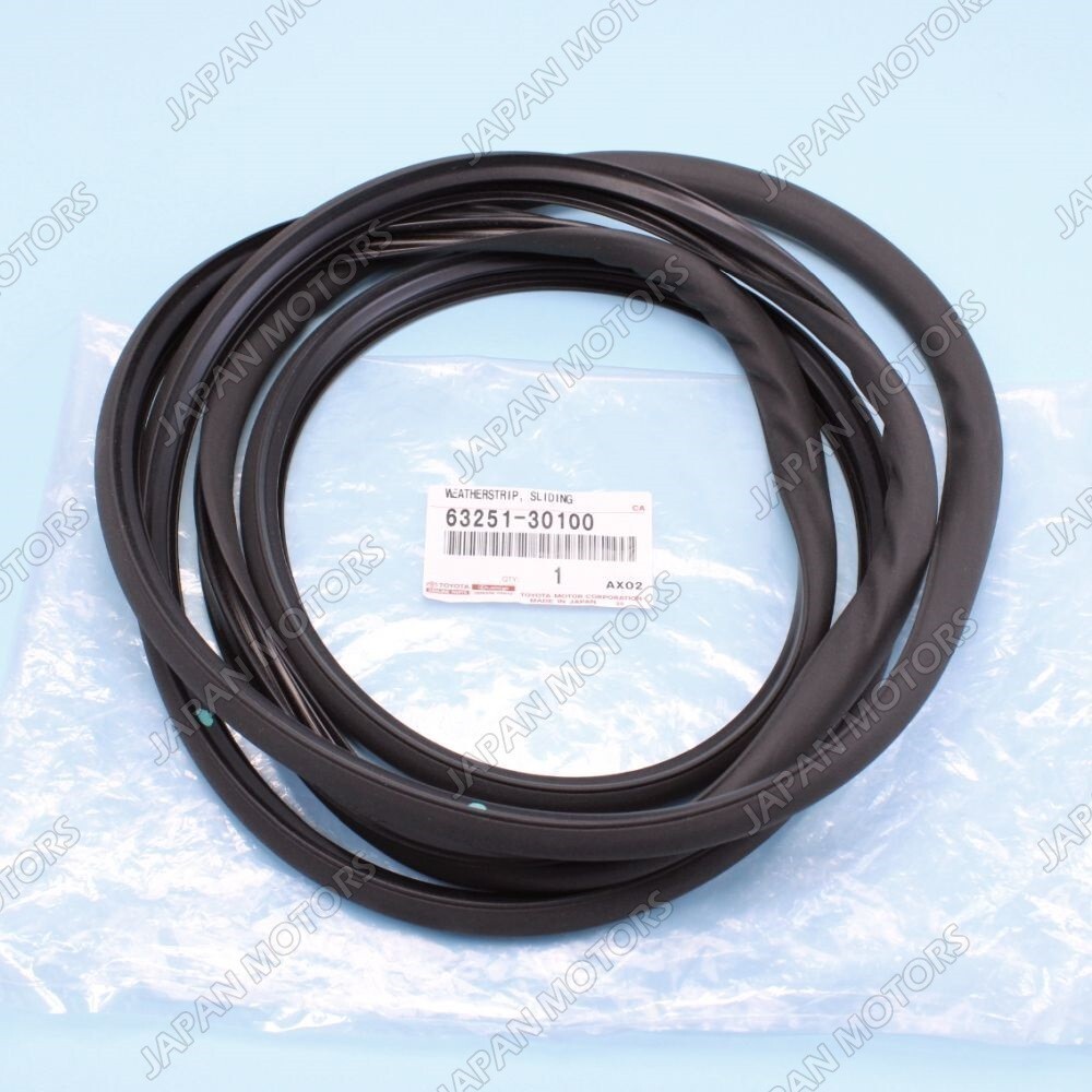 OEM Genuine Toyota Camry Lexus Gs350 Es350 Gs450h Sliding Sunroof Weatherstrip