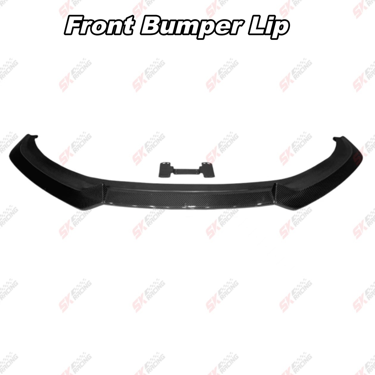 Glossy/Matte Dry Twill Carbon Front Rear Lip Side Skirts Kits For 23+Lotus Emira