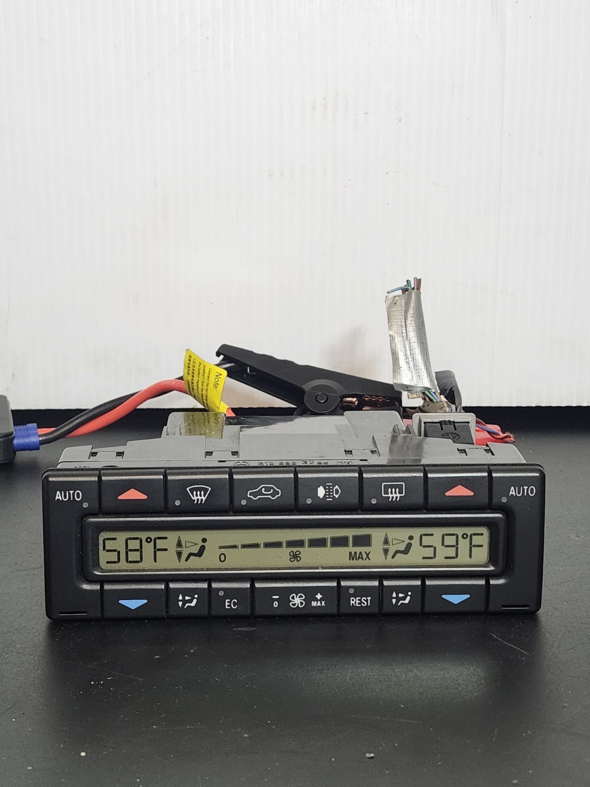 1996 - 2003 Mercedes Benz CLK430 CLK320 Climate Control Switch OEM Tested 00 01 1996 - 2003 Mercedes Benz CLK430 CLK320 Climate Control Switch OEM Tested 00 01